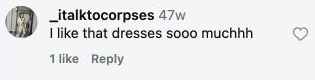 I like that dresses sooo muchhh
