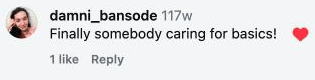 Finally somebody caring for basics!